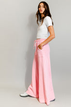 Load image into Gallery viewer, Let's Stay In Wide Leg Pant