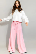Load image into Gallery viewer, Let's Stay in Crop Sweatshirt
