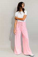 Load image into Gallery viewer, Let's Stay In Wide Leg Pant