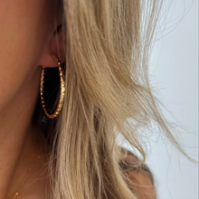 Load image into Gallery viewer, Goldie Hoop Earrings