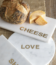 Load image into Gallery viewer, Marble "Cheese" Board