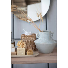 Load image into Gallery viewer, Stoneware Vase with Handles