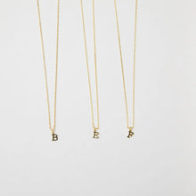 Load image into Gallery viewer, Dainty Love Initial Necklace