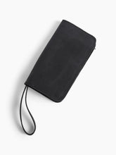 Load image into Gallery viewer, Alem Snap Wallet: Black