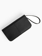 Load image into Gallery viewer, Alem Snap Wallet: Black