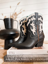Load image into Gallery viewer, Landen Black Leather Boot