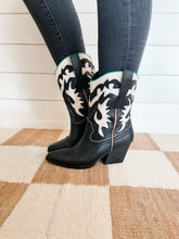 Load image into Gallery viewer, Landen Black Leather Boot