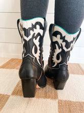 Load image into Gallery viewer, Landen Black Leather Boot