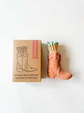 Load image into Gallery viewer, Cowboy Boot Match Holder