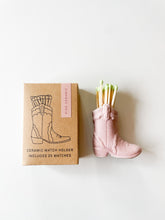 Load image into Gallery viewer, Cowboy Boot Match Holder