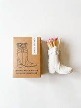 Load image into Gallery viewer, Cowboy Boot Match Holder