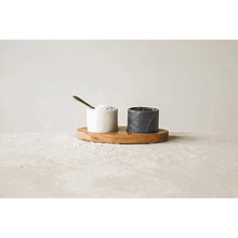 Load image into Gallery viewer, Marble Bowls w/ Mango Tray