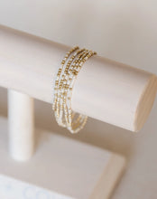 Load image into Gallery viewer, Goldie Sprinkle White Bracelet
