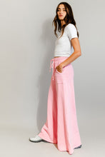 Load image into Gallery viewer, Let&#39;s Stay In Wide Leg Pant
