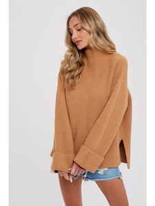 Funnel Neck Oversized Sweater