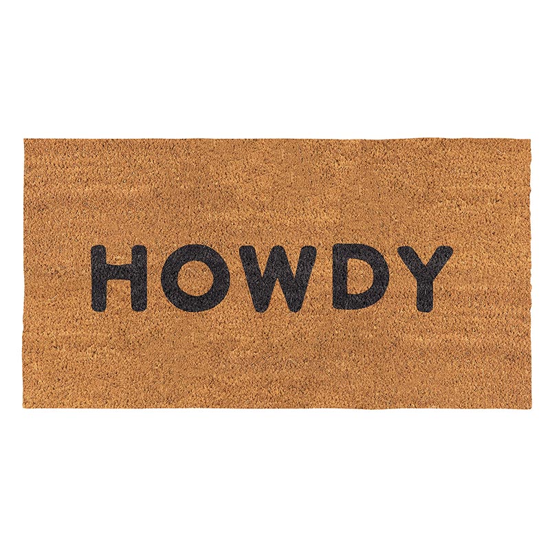 Howdy Doormat