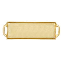 Gold Aluminum Tray - Large
