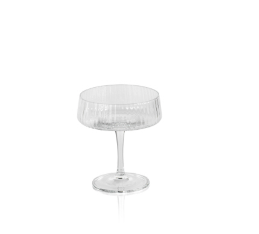 Fluted Martini Glass