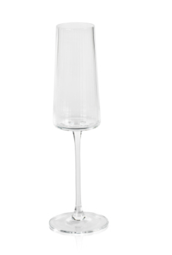 Fluted Champagne Flute