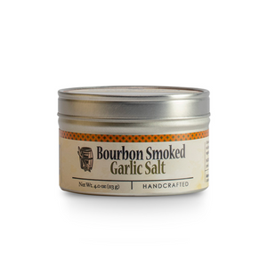 Bourbon Garlic Salt