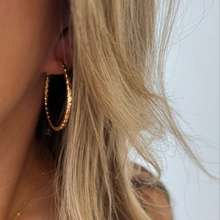 Load image into Gallery viewer, Goldie Hoop Earrings
