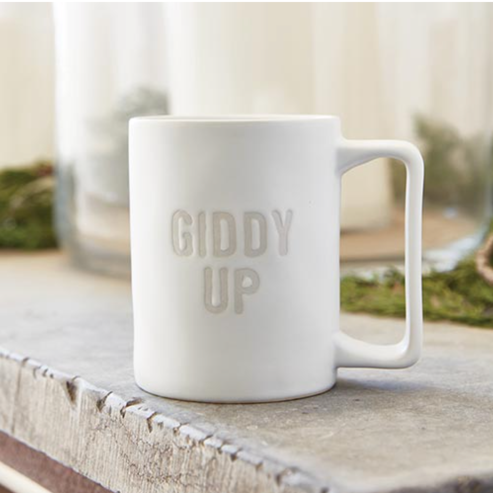 Giddy Up Mug