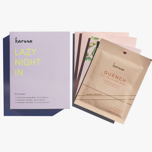 Lazy Night In  - Sheet Mask Set