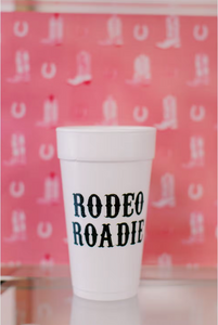 Rodeo Roadie Foam Cups - Set of 10