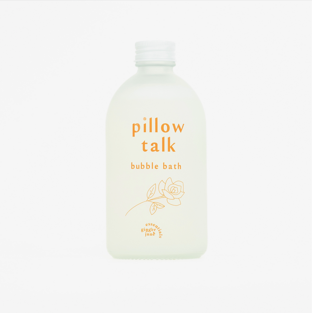 Natural Bubble Bath - Pillow Talk