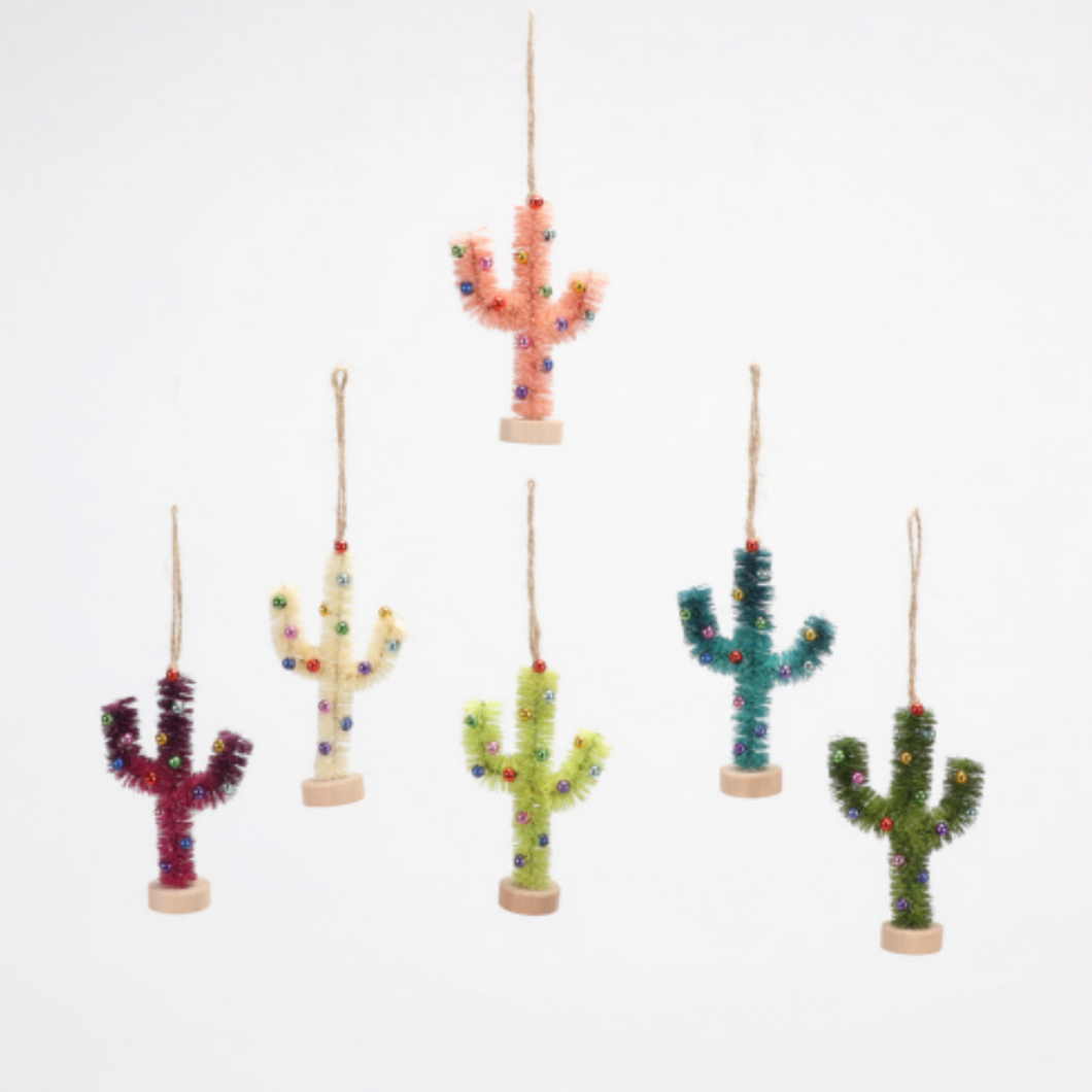 Sisal Cactus Ornament