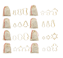 Load image into Gallery viewer, Christmas Cookie Cutter Set of 3
