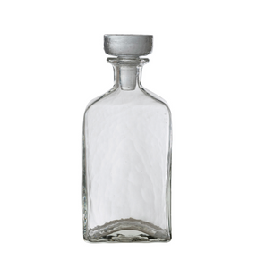 Squared Glass Decanter