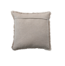 Load image into Gallery viewer, Stonewashed Linen Pillow, Natural
