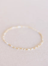 Load image into Gallery viewer, Goldie Sprinkle White Bracelet

