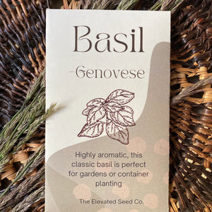 Basil Garden Seeds