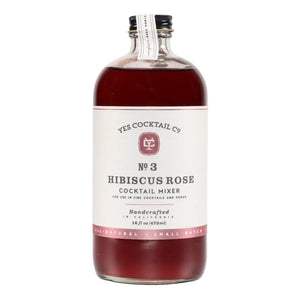 Hibiscus Rose Cocktail Mixer