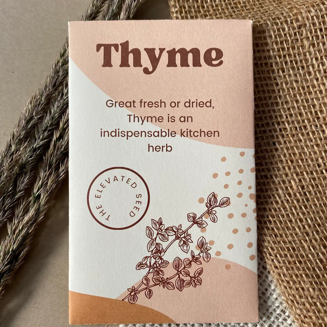 Thyme Garden Herb Seeds