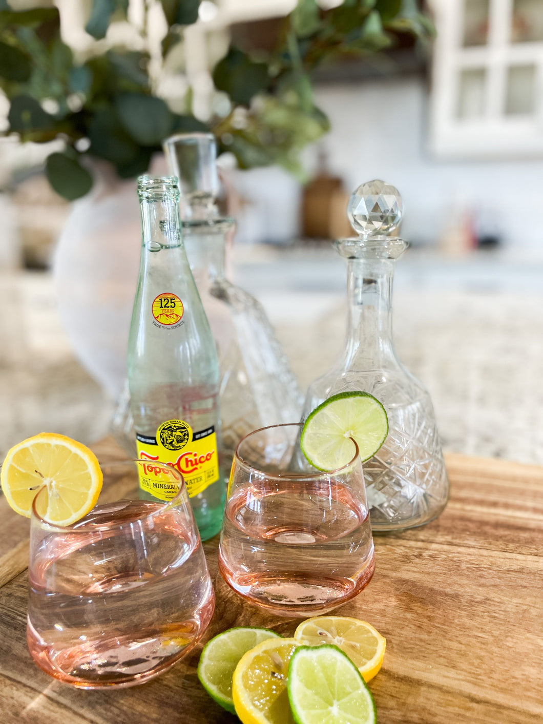 Blush Drinking Glass