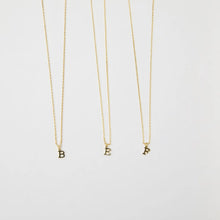 Load image into Gallery viewer, Dainty Love Initial Necklace
