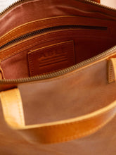 Load image into Gallery viewer, Abera Backpack: Cognac
