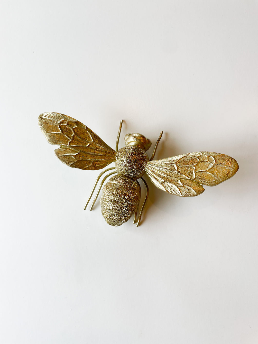 Gold Decorative Bee