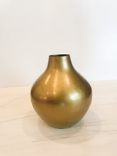 Load image into Gallery viewer, Antique Brass Vase
