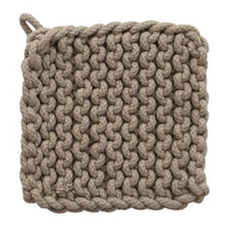 Load image into Gallery viewer, Crocheted Pot Holder

