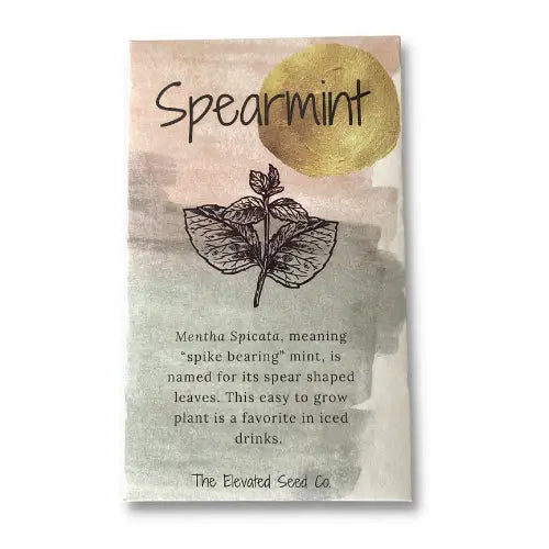 Spearmint Garden Seeds