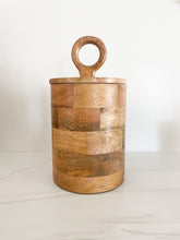 Load image into Gallery viewer, Mango Wood Canister
